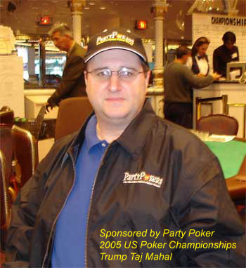 Scott Neuman playing at the US Poker Championships 2005