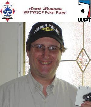 Scott Neuman - World Series of Poker ranked poker player